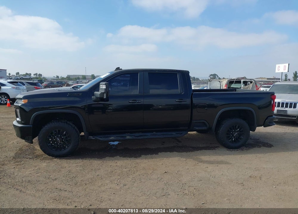 2021 CHEVROLET SILVERADO 2500HD 4WD STANDARD BED LTZ VIN: 1GC4YPEYXMF179006