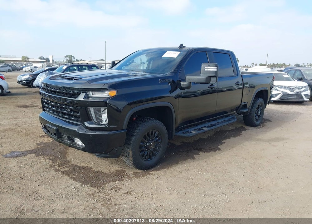 2021 CHEVROLET SILVERADO 2500HD 4WD STANDARD BED LTZ VIN: 1GC4YPEYXMF179006