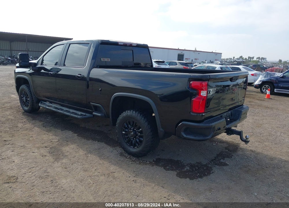 2021 CHEVROLET SILVERADO 2500HD 4WD STANDARD BED LTZ VIN: 1GC4YPEYXMF179006