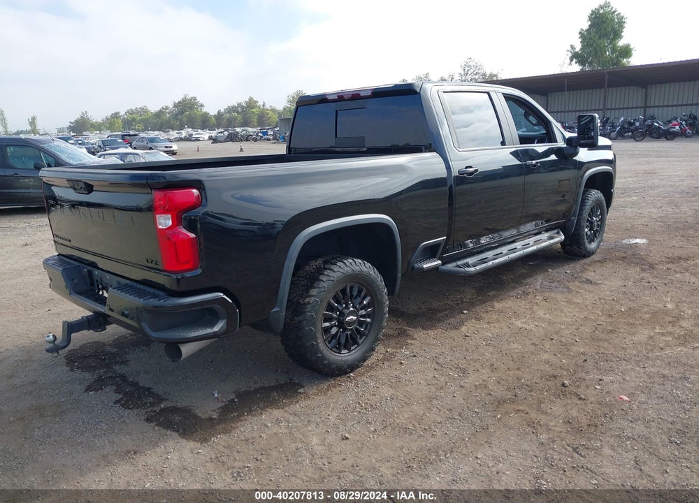 2021 CHEVROLET SILVERADO 2500HD 4WD STANDARD BED LTZ VIN: 1GC4YPEYXMF179006