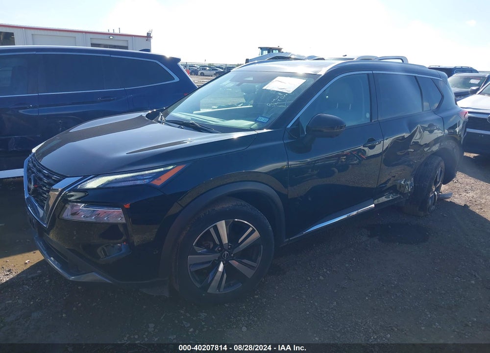 2023 NISSAN ROGUE SL FWD VIN: 5N1BT3CA4PC799999