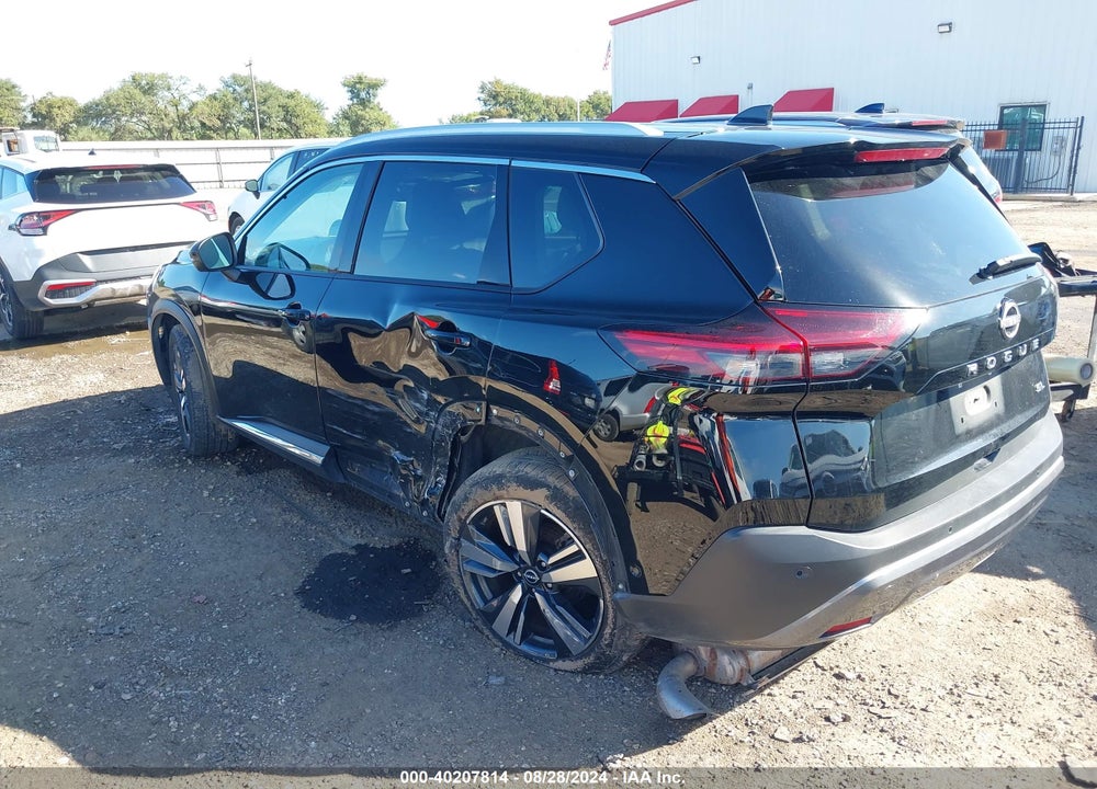 2023 NISSAN ROGUE SL FWD VIN: 5N1BT3CA4PC799999