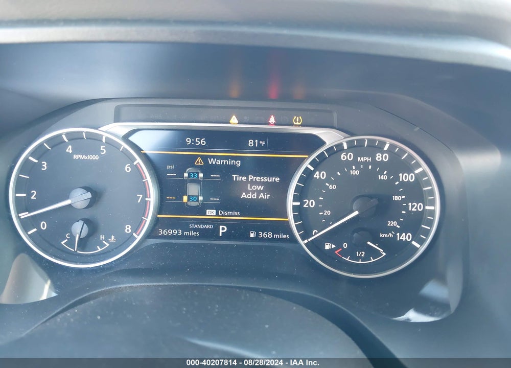 2023 NISSAN ROGUE SL FWD VIN: 5N1BT3CA4PC799999