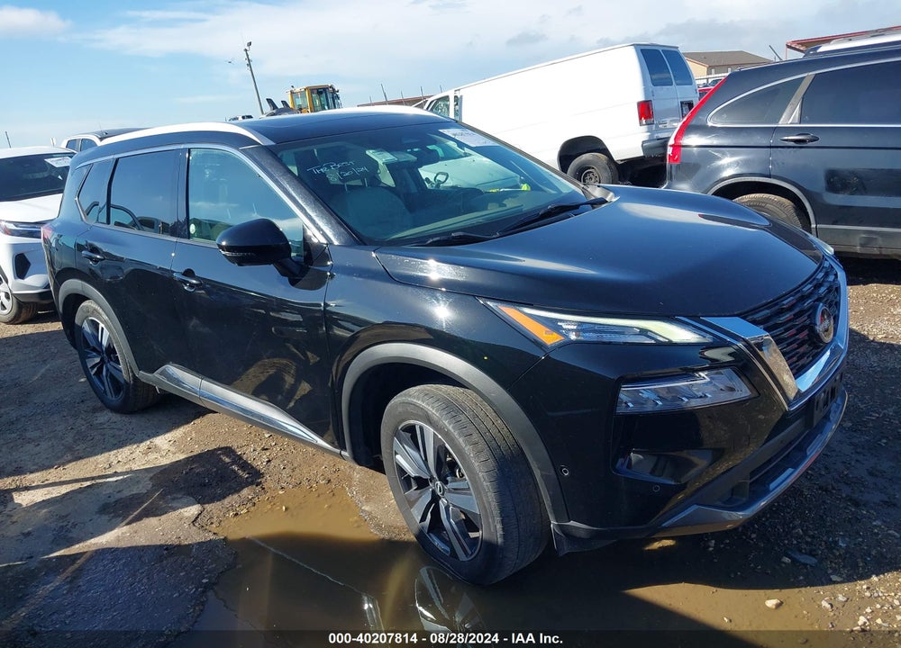 2023 NISSAN ROGUE SL FWD VIN: 5N1BT3CA4PC799999