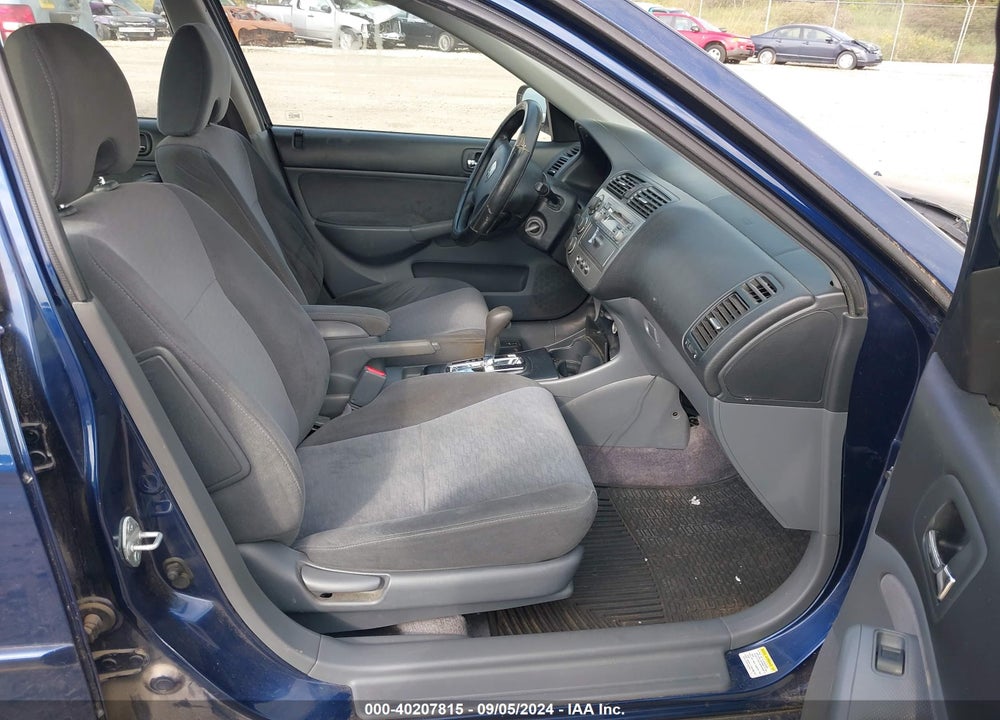 2005 HONDA CIVIC HYBRID VIN: JHMES96635S016235