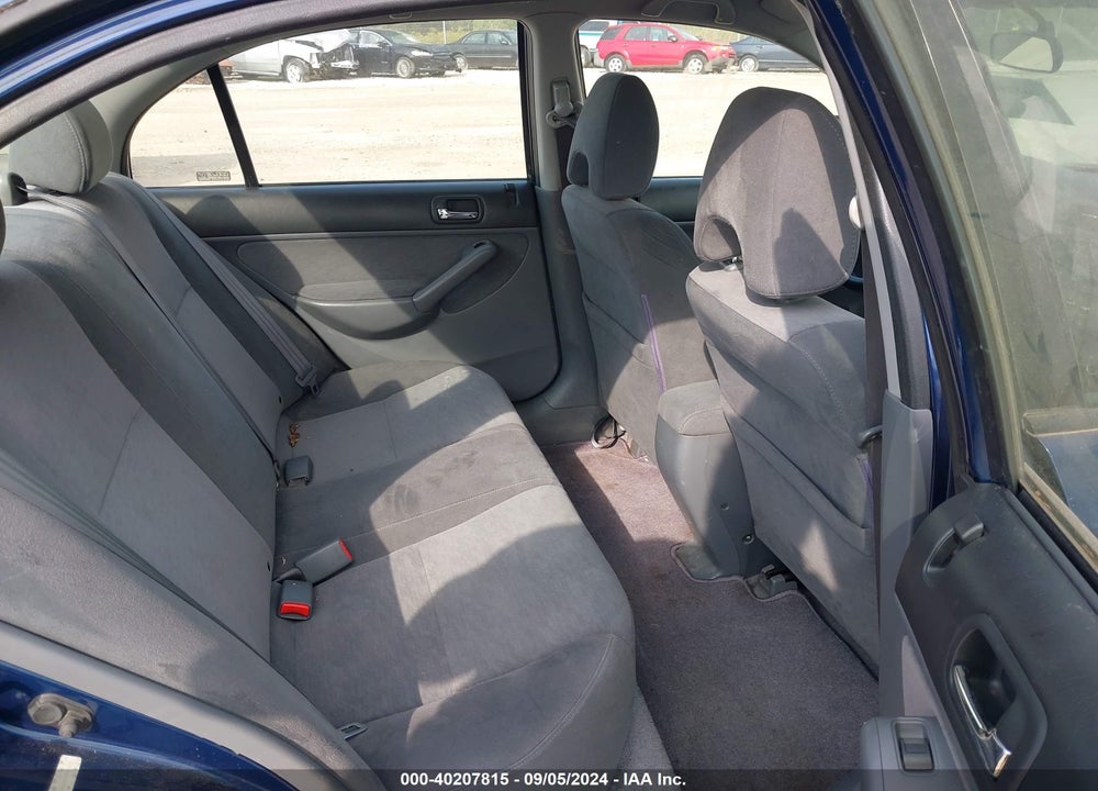 2005 HONDA CIVIC HYBRID VIN: JHMES96635S016235