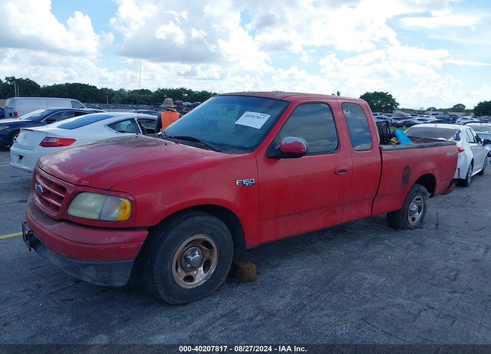 2001 FORD F-150 XL/XLT VIN: 1FTZX17201NC01336