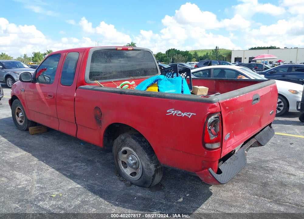2001 FORD F-150 XL/XLT VIN: 1FTZX17201NC01336