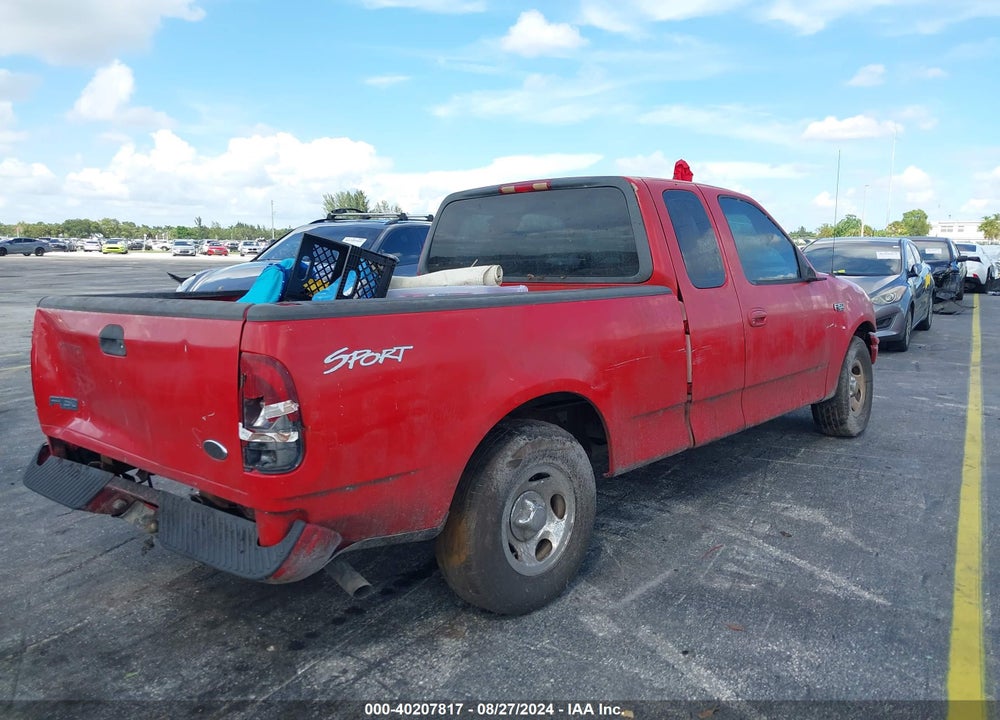 2001 FORD F-150 XL/XLT VIN: 1FTZX17201NC01336