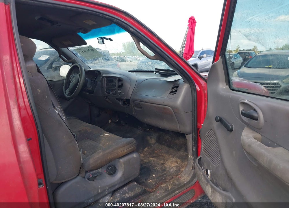 2001 FORD F-150 XL/XLT VIN: 1FTZX17201NC01336