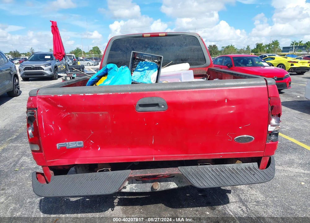 2001 FORD F-150 XL/XLT VIN: 1FTZX17201NC01336