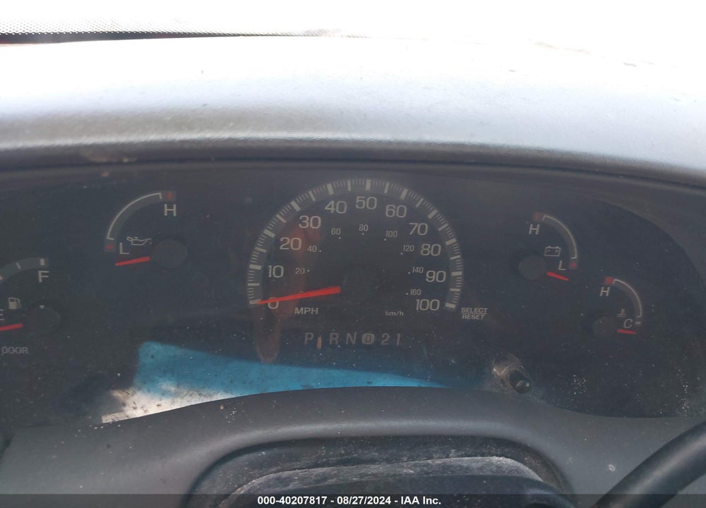 2001 FORD F-150 XL/XLT VIN: 1FTZX17201NC01336
