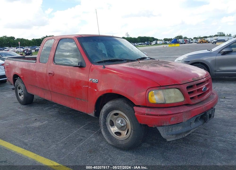 2001 FORD F-150 XL/XLT VIN: 1FTZX17201NC01336