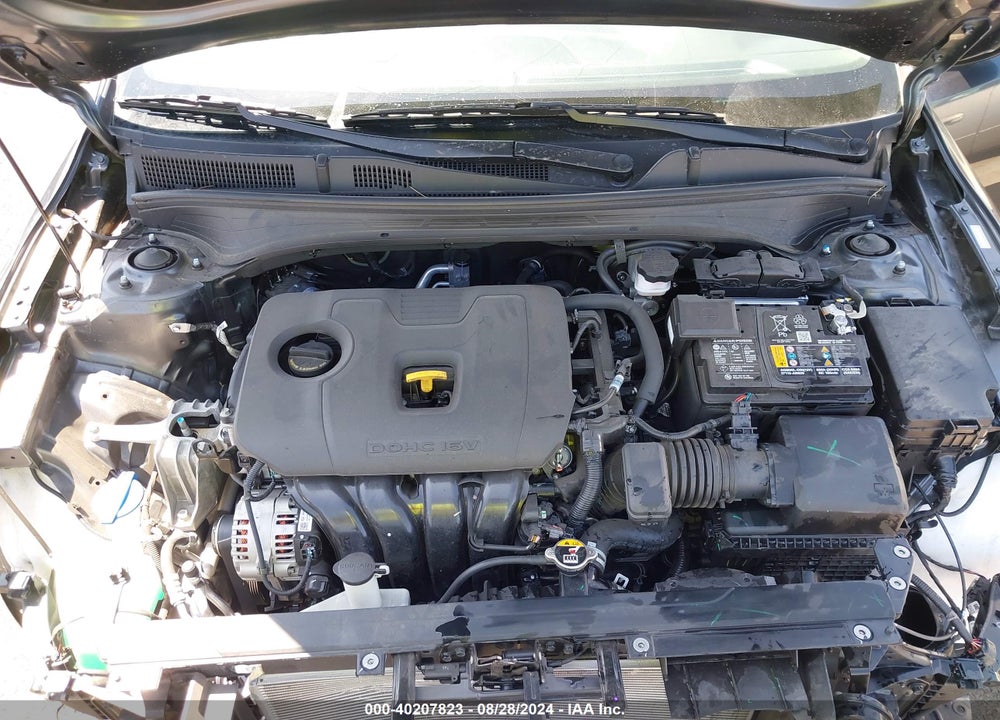 2023 KIA FORTE LXS VIN: 3KPF24AD7PE610038