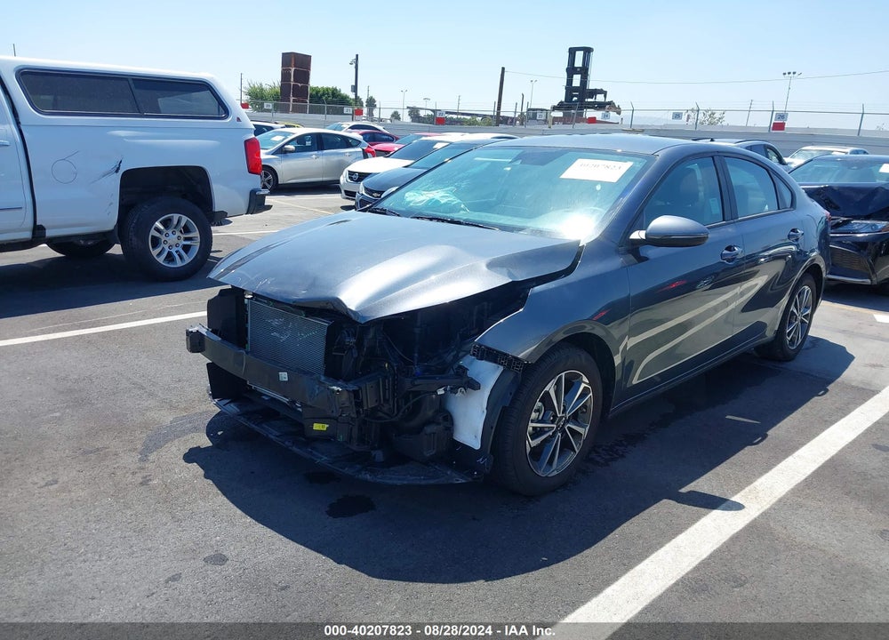 2023 KIA FORTE LXS VIN: 3KPF24AD7PE610038