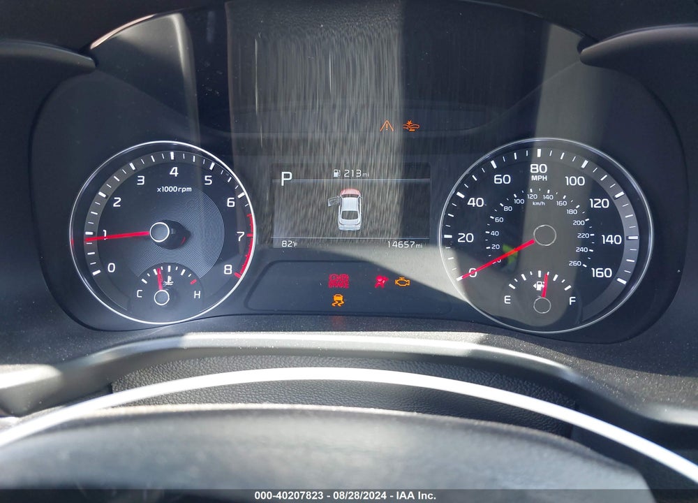 2023 KIA FORTE LXS VIN: 3KPF24AD7PE610038