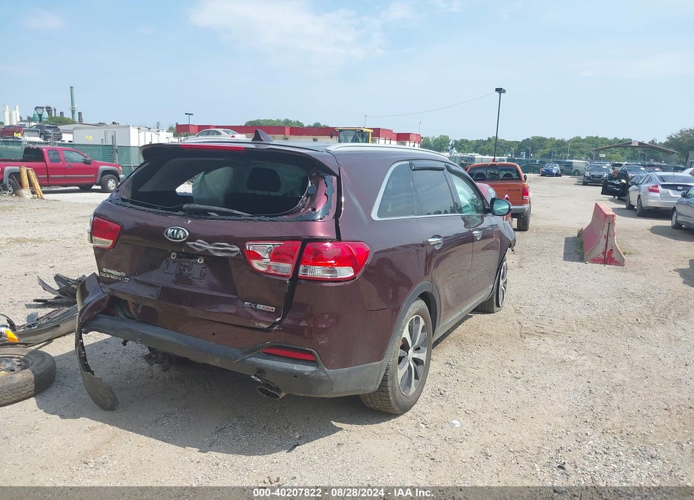 2017 KIA SORENTO 2.0T EX VIN: 5XYPHDA14HG191501