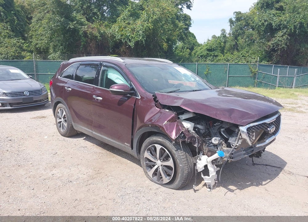 2017 KIA SORENTO 2.0T EX VIN: 5XYPHDA14HG191501