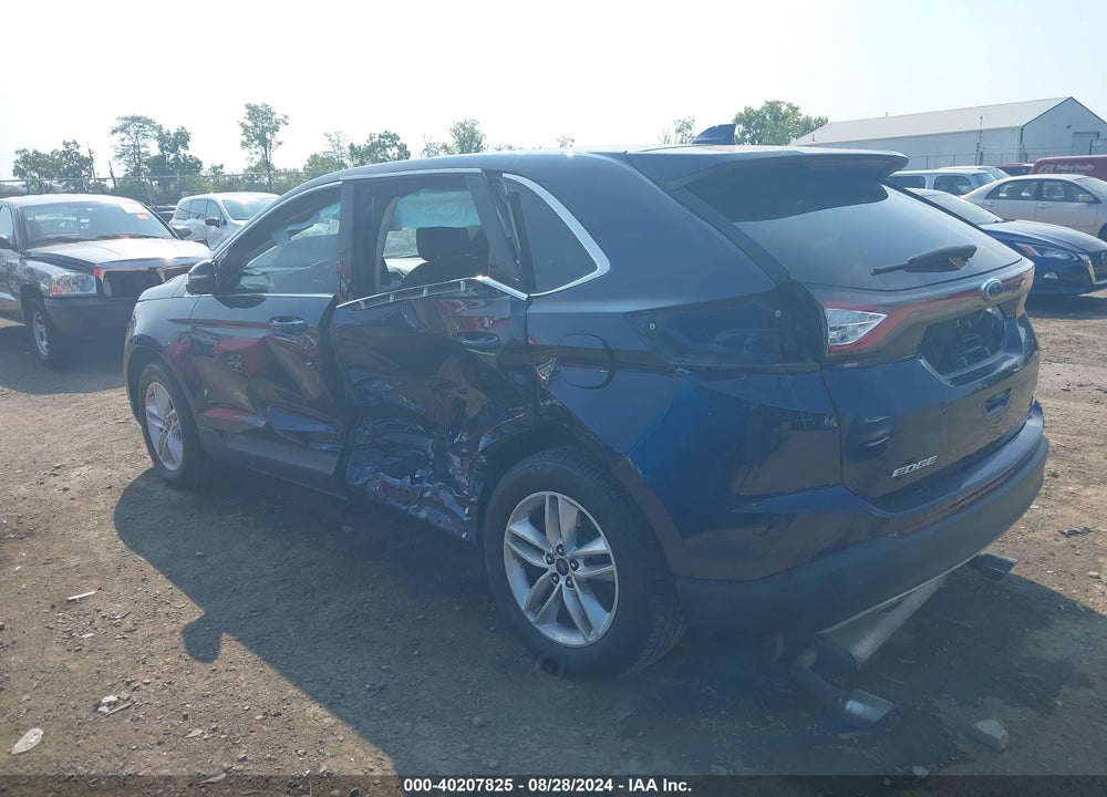 2016 FORD EDGE SEL VIN: 2FMPK4J92GBC57971