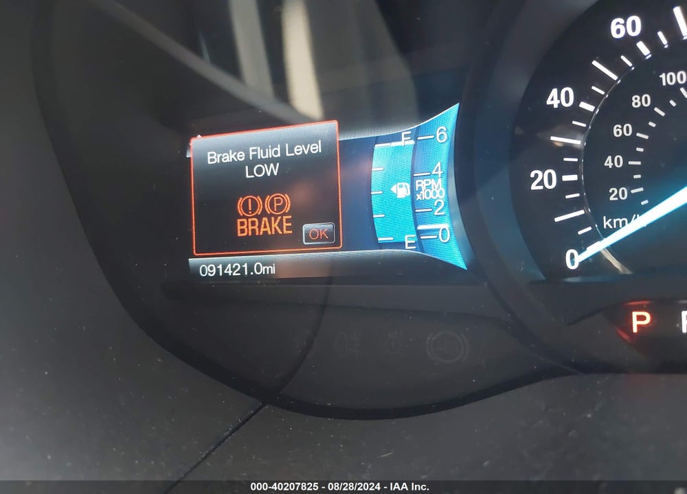 2016 FORD EDGE SEL VIN: 2FMPK4J92GBC57971