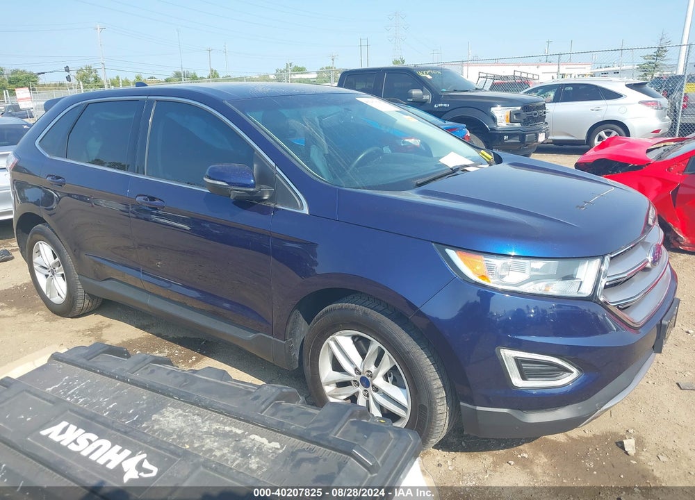 2016 FORD EDGE SEL VIN: 2FMPK4J92GBC57971