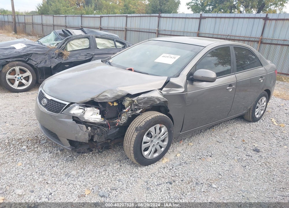 2013 KIA FORTE EX VIN: KNAFU4A25D5671398
