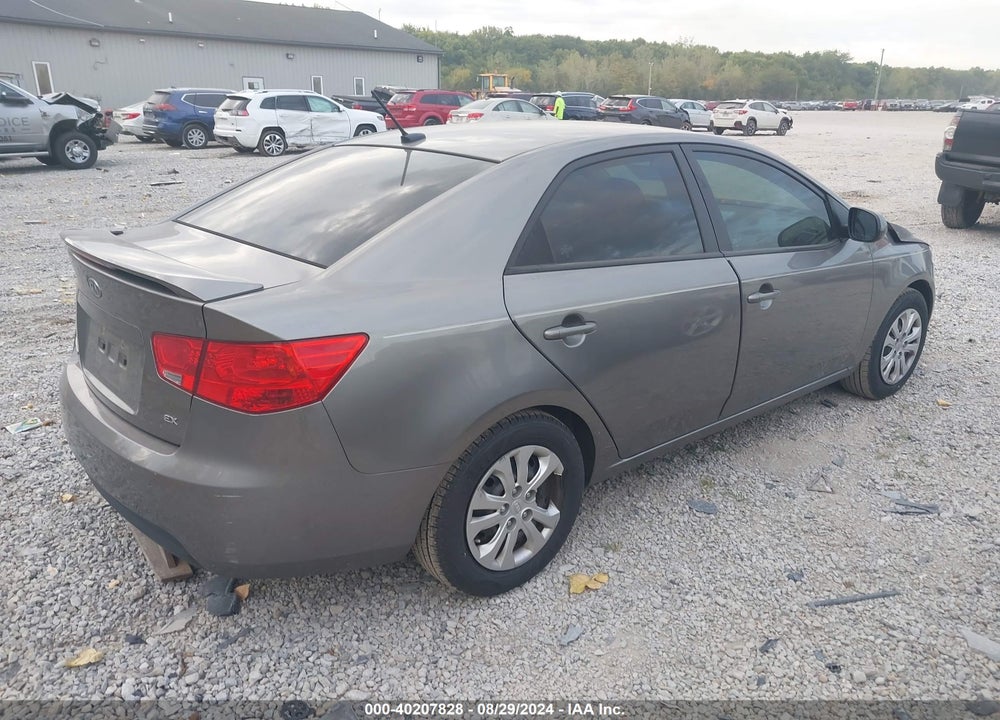 2013 KIA FORTE EX VIN: KNAFU4A25D5671398