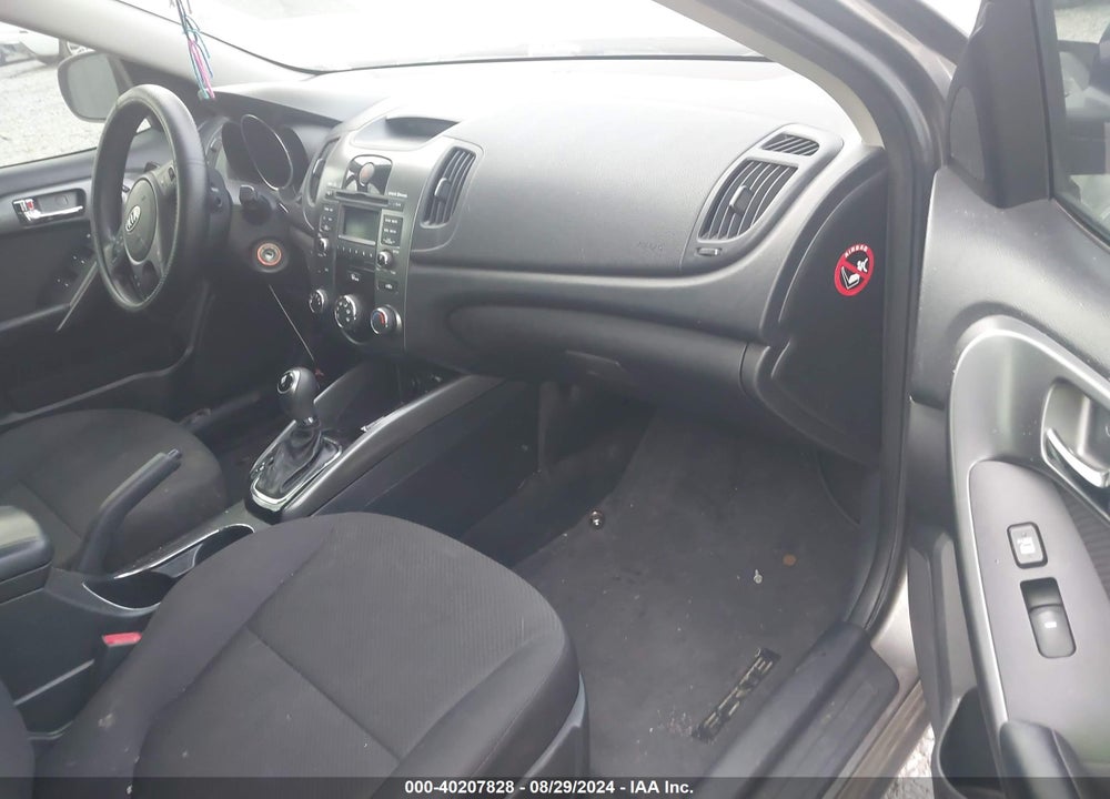 2013 KIA FORTE EX VIN: KNAFU4A25D5671398