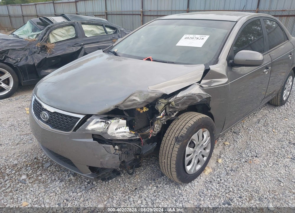 2013 KIA FORTE EX VIN: KNAFU4A25D5671398