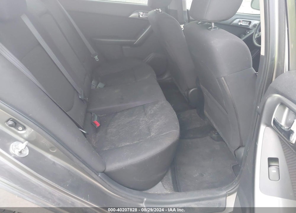 2013 KIA FORTE EX VIN: KNAFU4A25D5671398