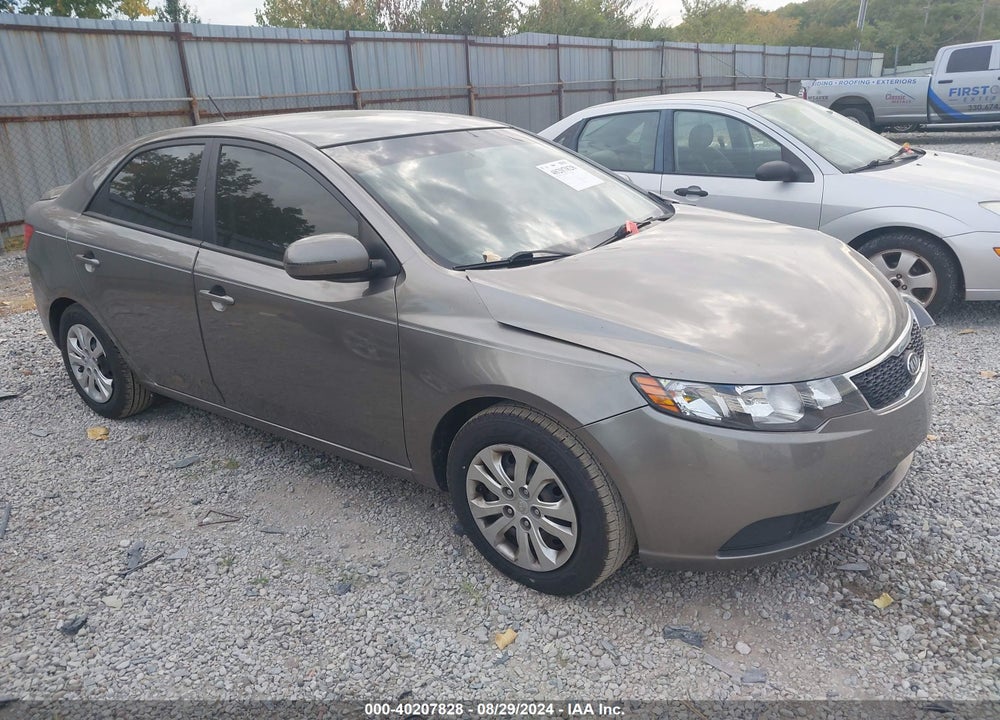 2013 KIA FORTE EX VIN: KNAFU4A25D5671398