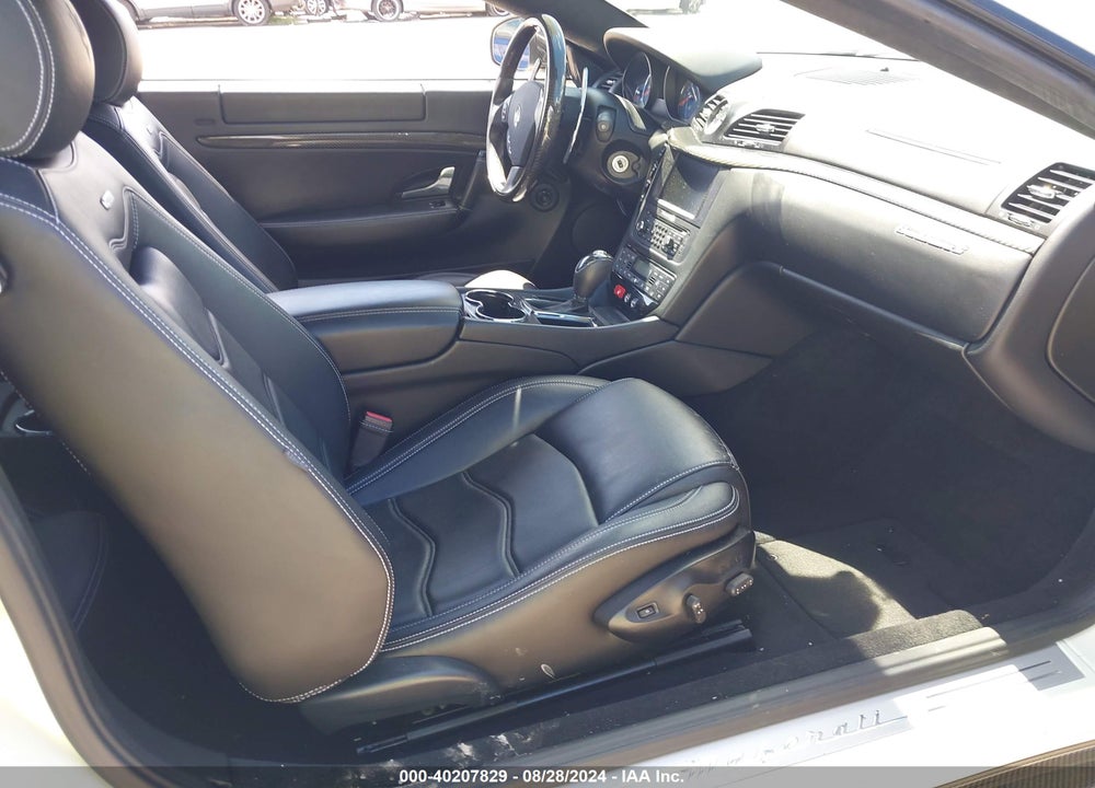 2012 MASERATI GRANTURISMO S AUTOMATIC VIN: ZAM45KLA9C0065061