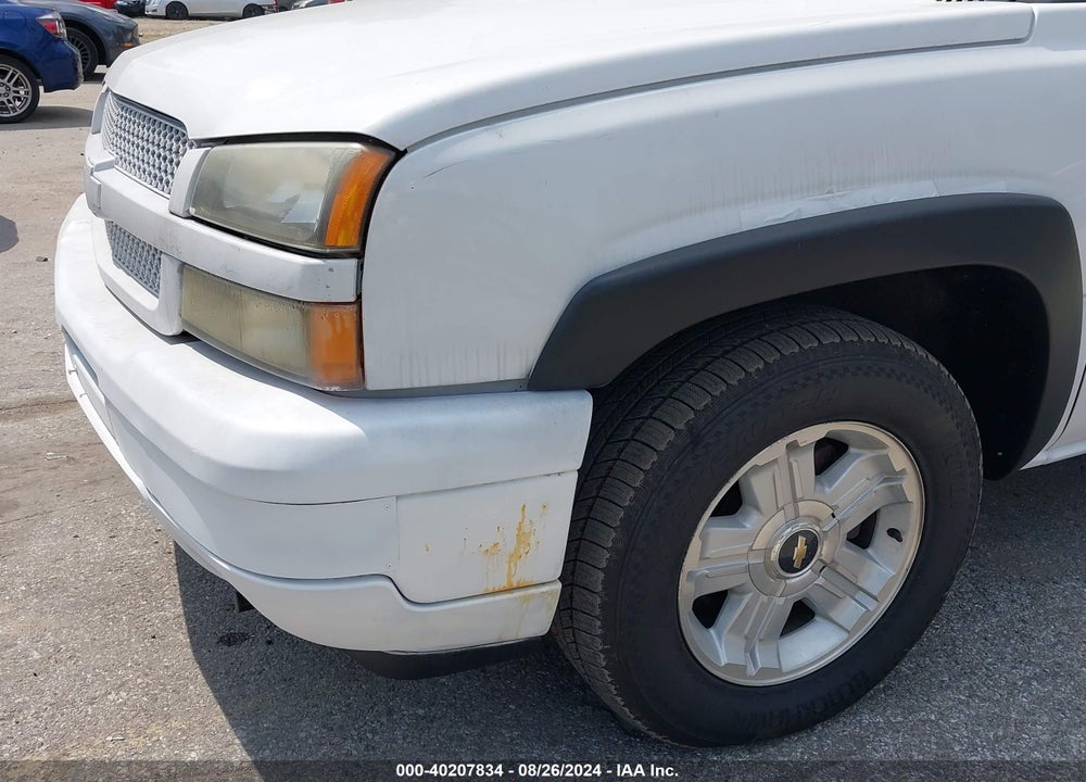 2005 CHEVROLET SILVERADO 1500 WORK TRUCK VIN: 1GCEK14T35Z173525