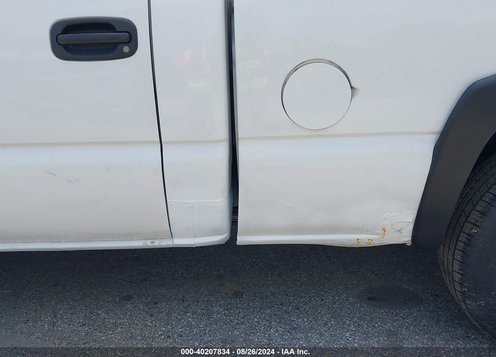 2005 CHEVROLET SILVERADO 1500 WORK TRUCK VIN: 1GCEK14T35Z173525