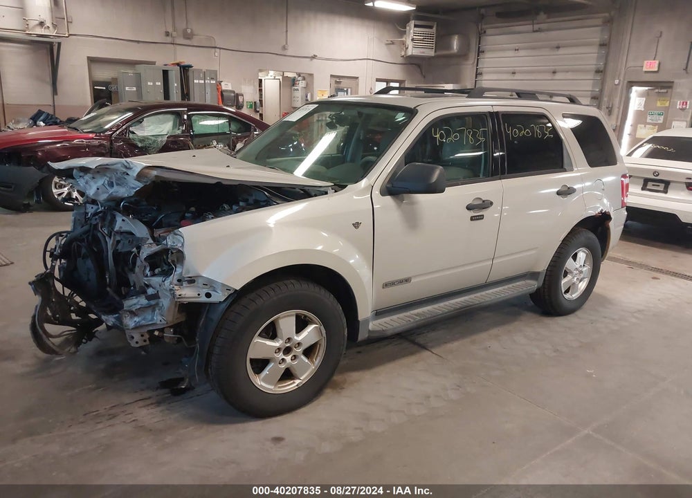 2008 FORD ESCAPE XLT VIN: 1FMCU93138KB41652