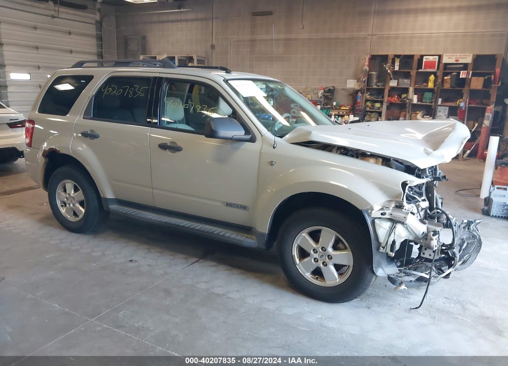 2008 FORD ESCAPE XLT VIN: 1FMCU93138KB41652