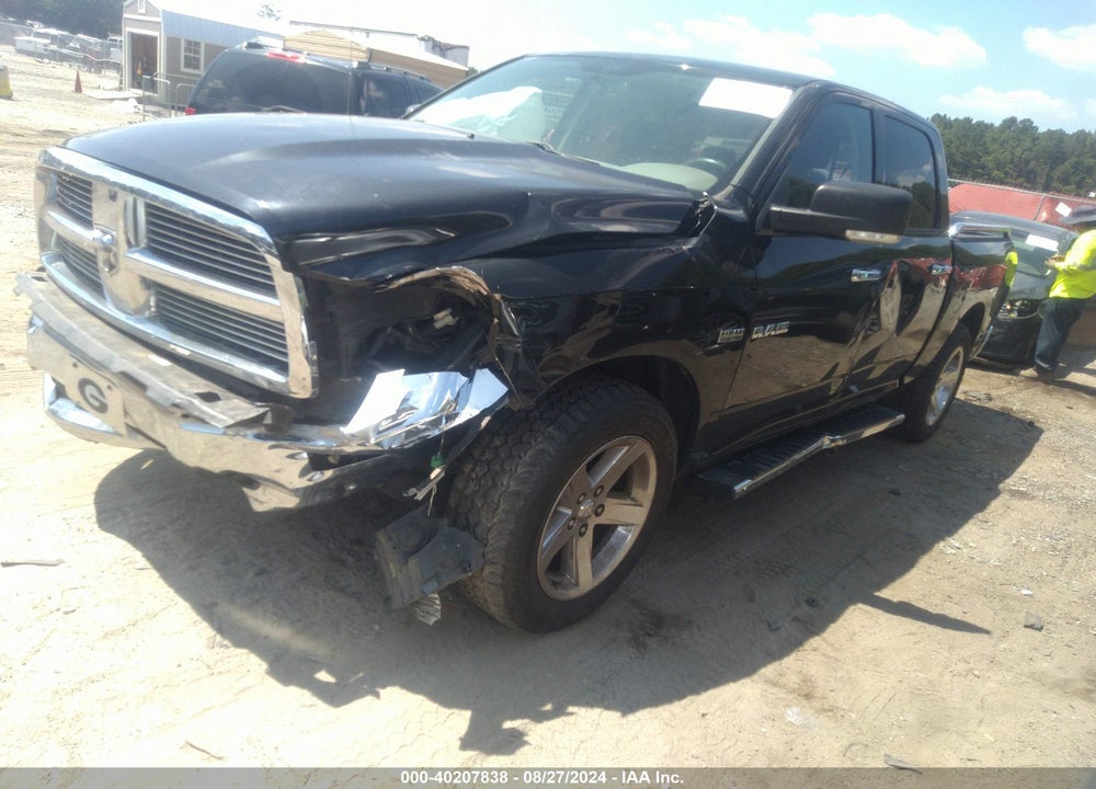 2010 DODGE RAM 1500 SLT/SPORT/TRX VIN: 1D7RB1CT5AS238063
