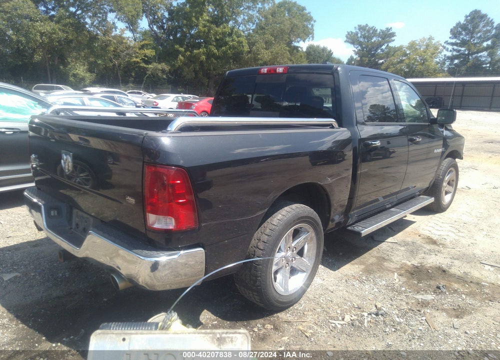 2010 DODGE RAM 1500 SLT/SPORT/TRX VIN: 1D7RB1CT5AS238063