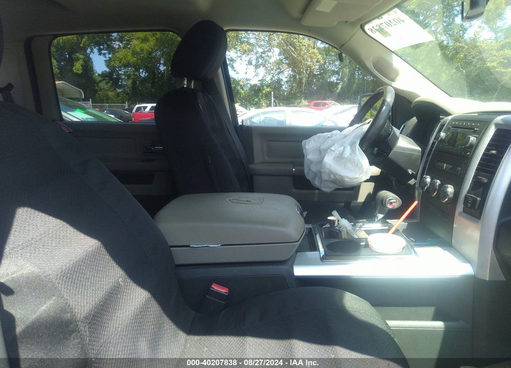 2010 DODGE RAM 1500 SLT/SPORT/TRX VIN: 1D7RB1CT5AS238063