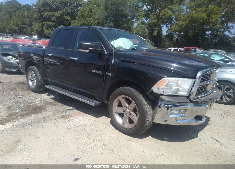 2010 DODGE RAM 1500 SLT/SPORT/TRX VIN: 1D7RB1CT5AS238063