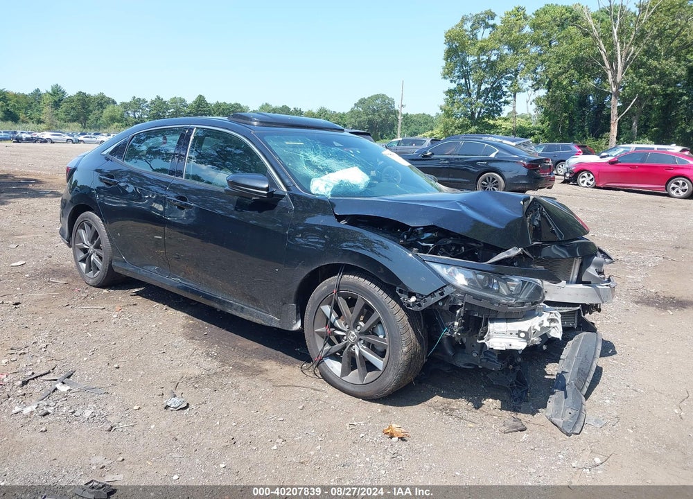 2021 HONDA CIVIC EX VIN: SHHFK7H62MU410133