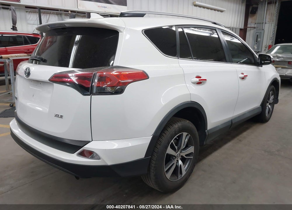 2016 TOYOTA RAV4 XLE VIN: 2T3WFREV5GW248509