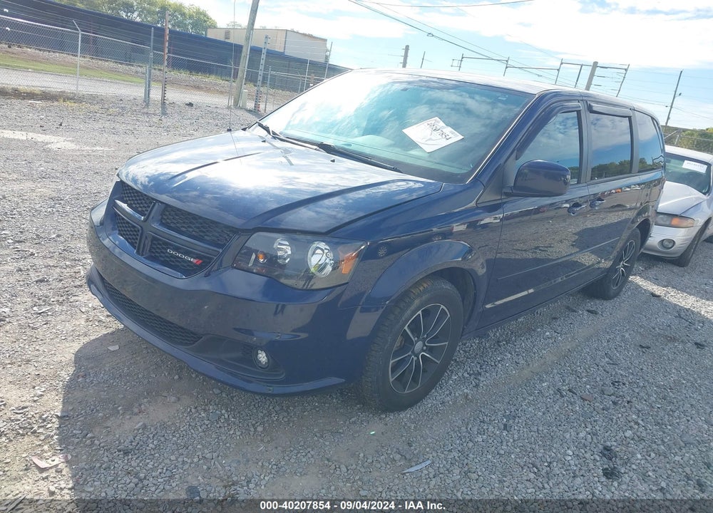 2015 DODGE GRAND CARAVAN R/T VIN: 2C4RDGEG7FR574670