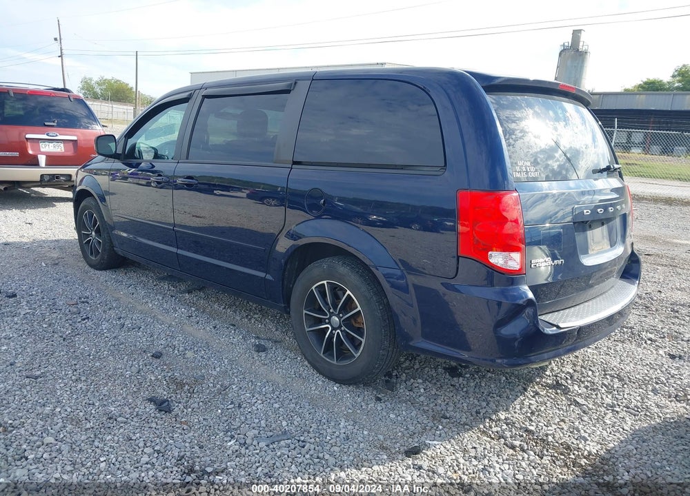 2015 DODGE GRAND CARAVAN R/T VIN: 2C4RDGEG7FR574670