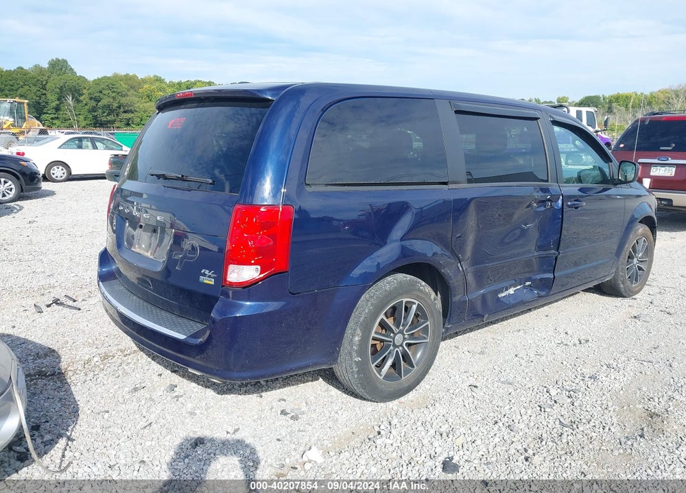 2015 DODGE GRAND CARAVAN R/T VIN: 2C4RDGEG7FR574670