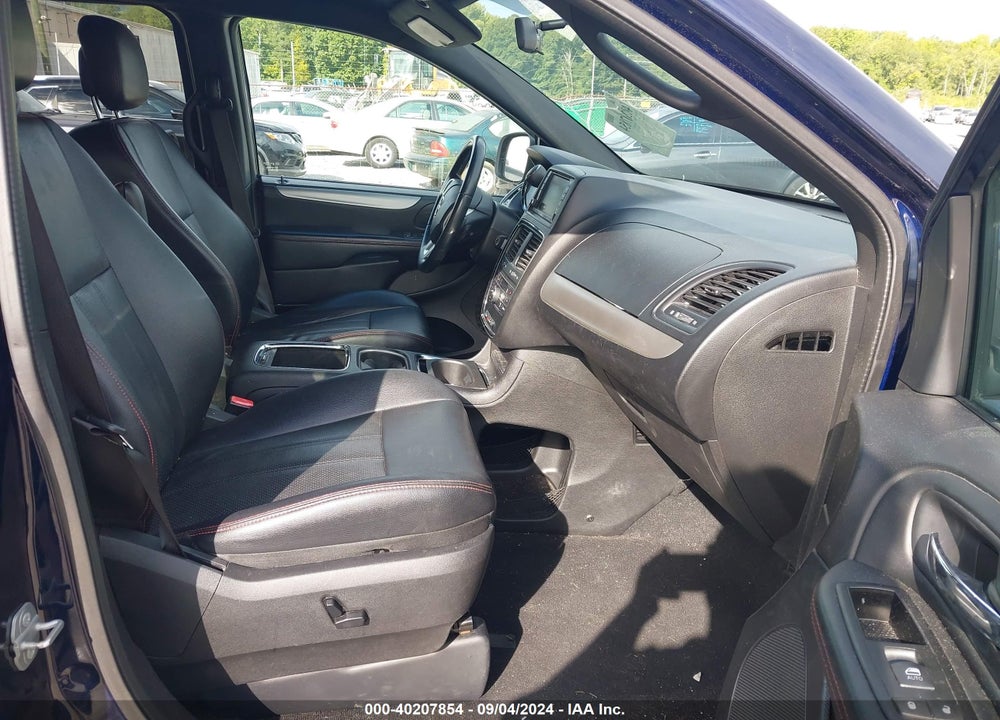 2015 DODGE GRAND CARAVAN R/T VIN: 2C4RDGEG7FR574670