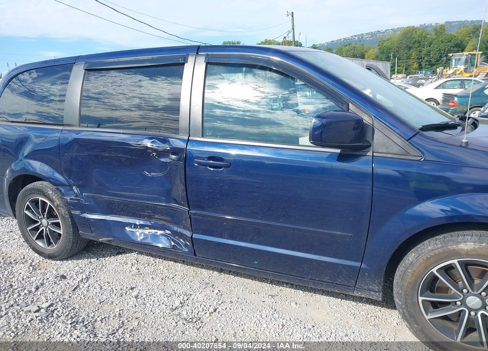 2015 DODGE GRAND CARAVAN R/T VIN: 2C4RDGEG7FR574670