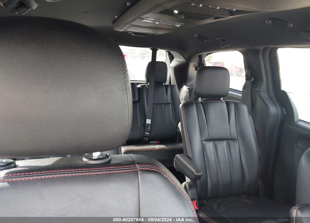 2015 DODGE GRAND CARAVAN R/T VIN: 2C4RDGEG7FR574670