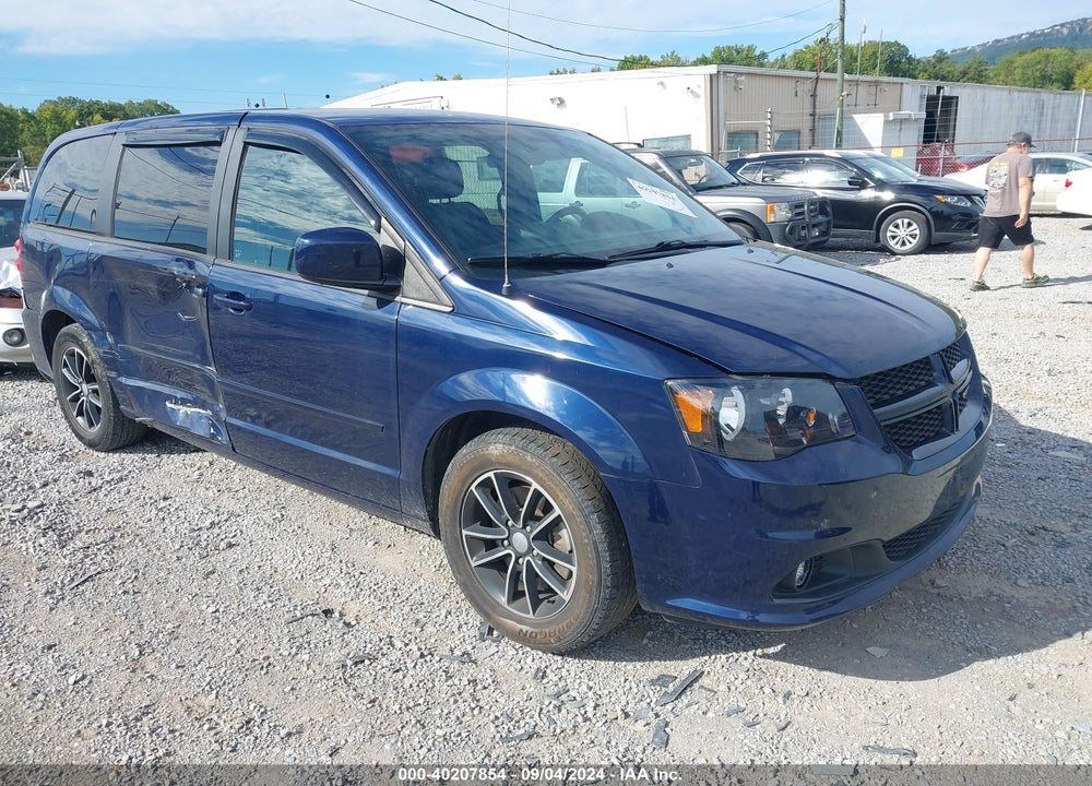 2015 DODGE GRAND CARAVAN R/T VIN: 2C4RDGEG7FR574670