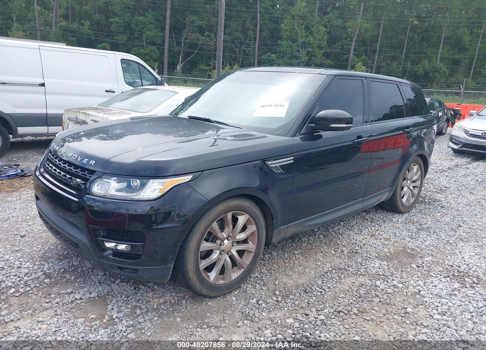 2014 LAND ROVER RANGE ROVER SPORT 3.0L V6 SUPERCHARGED HSE VIN: SALWR2WF0EA332618